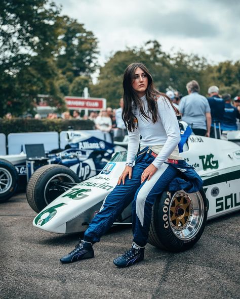 Williams Racing | She’s an icon, she’s a legend and she is the moment 🤩 Lia Block, everybody 👏👏 | Instagram Lia Block, F1 Academy, She Is The Moment, Williams Racing, Race Wear, Goodwood Festival Of Speed, Festival Of Speed, Racing Girl, Vroom Vroom