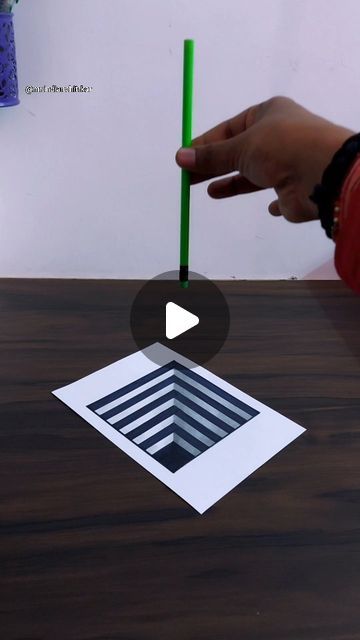 Mohit Kashyap on Instagram: "Easy 3D drawing step by step tutorial ❤️🫰
#3d #3dart #3ddrawing #fyp #foryou #foryoupage #drawing #draw #art #artist #illusion #illustration" 3d Illusion Drawing Tutorial, Easy 3d Drawings Step By Step, 3d Drawings Easy Step By Step, 3d Illusion Drawing, Illusion Illustration, Illusion Drawings, Drawing Step By Step, Drawing Step, 3d Drawings