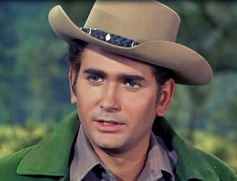 Little Joe Cartwright, Bonanza Tv Show, Michael Landon, Old Movies, Wild West, Movie Stars, Cowboy Hats, Tv Shows, Tv