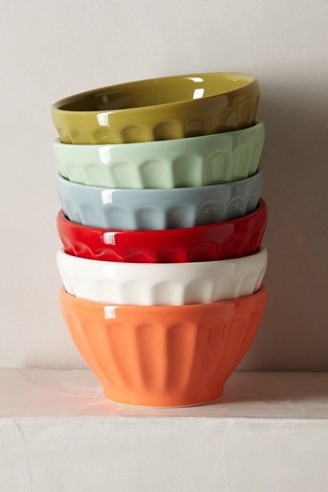 The Perfect Bowl for Your Latte (or Your Lunch Salad) — Faith's Daily Find 05.12.15 Remodel Trailer, Ideas Ikea, Dinner Bowls, Deco Boheme, Tiny Kitchen, Mixing Bowls, Kitchen Colors, Kitchen Stuff, Cheap Home Decor