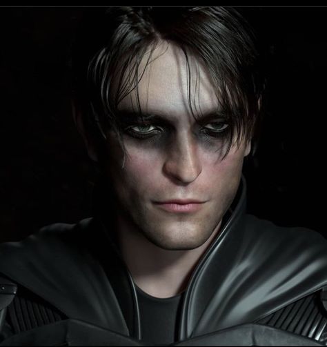 Batman Eye Black, Batman Pattinson, Eye Black Softball, Robert Pattinson Batman, Batman Makeup, Pattinson Batman, Softball Pictures Poses, Batman Robert Pattinson, Affleck Batman