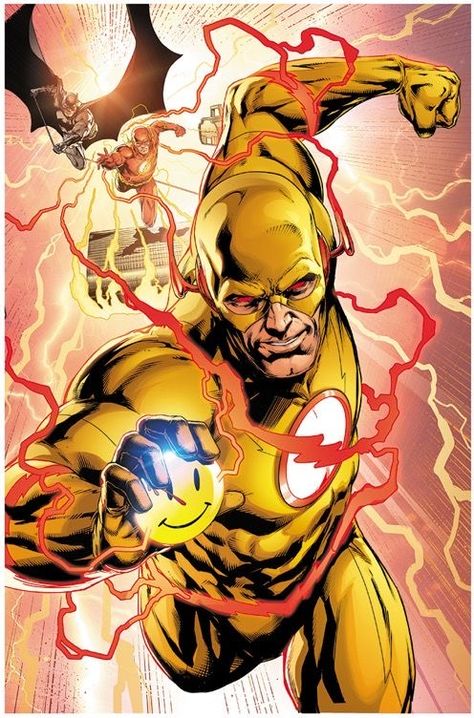 #dc #dccomics #speedforce #flashfamily #flash #batman Reverse Flash Comic, Flash And Batman, The Reverse Flash, Dc Speedsters, Jason Fabok, Dc Comics Vs Marvel, Eobard Thawne, Flash Comics, Reverse Flash