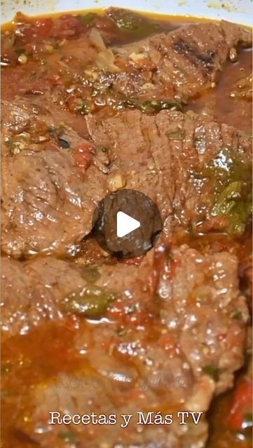 Bistek Recipe Mexican, Mexican Bistec Recipe, Bistec Guisado Puerto Rican, Steak Ranchero Recipe, Dinner Ideas With Beef, Bistec Recipe, Recipes With Beef, Bistek Recipe, Strawberry Doughnut