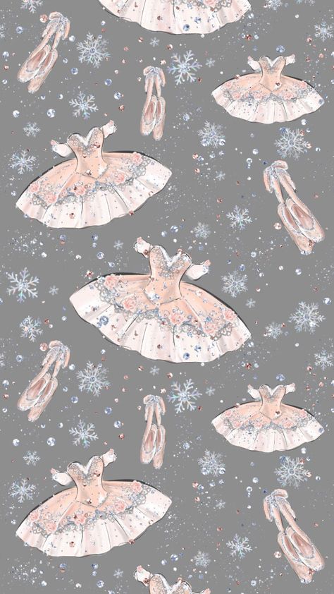 Ballerina Christmas Wallpaper, Nutcracker Ballet Background, Nutcracker Ballet Wallpaper Iphone, Christmas Ballet Wallpaper, Ballet Christmas Wallpaper, Ballet Homescreen, Barbie Nutcracker Wallpaper, Ballet Core Wallpaper, Ballet Wallpaper Iphone