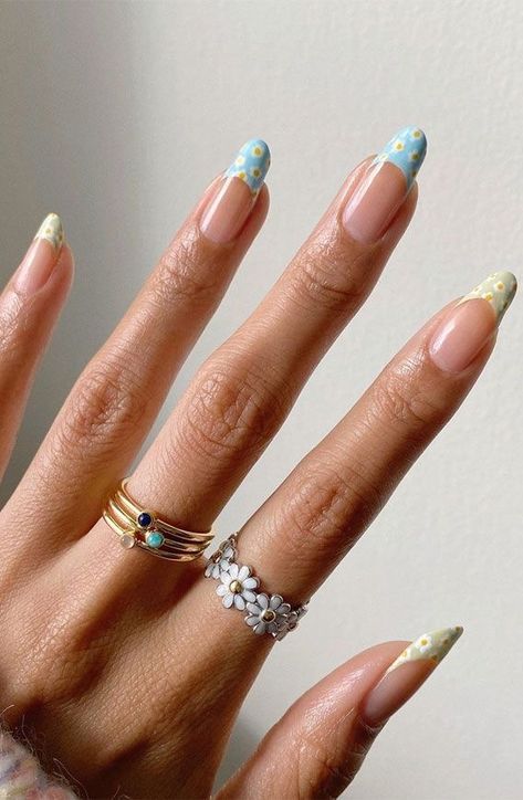 Nails And Rings, Chic Nail Designs, Daisy Nails, Christmas Nails Acrylic, Pastel Nails, Minimalist Nails, Dream Nails, Fire Nails, Funky Nails