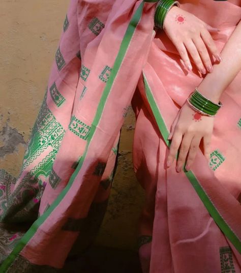 Pink And Green Aesthetic, Bangla Aesthetic, Photo For Edit, Riza Afreen, Doll Pic, Green Screen Images, Saree Inspiration, Cultural Wear, Flower Background Images