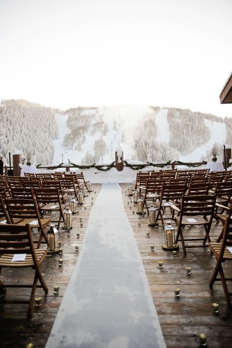 Ski Lodge Wedding, Stein Eriksen Lodge, Winter Mountain Wedding, Winter Wedding Venues, Snowy Wedding, Old Hollywood Wedding, Snow Wedding, White Winter Wedding, Wedding Themes Winter