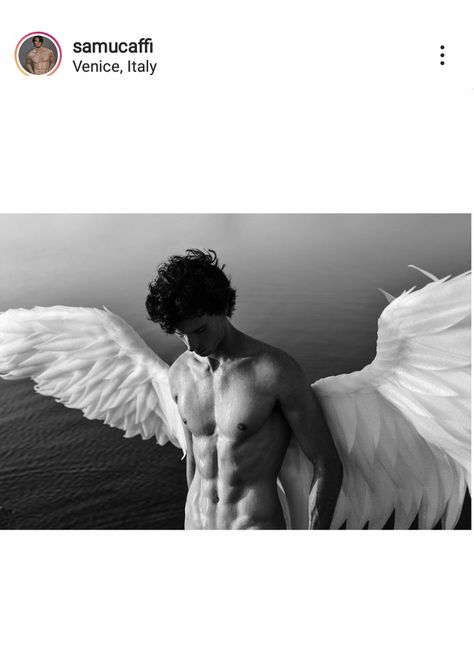 Male Angel Photoshoot, Angel Editorial, Guild Hunter, Angel Photoshoot, Ethereal Photography, Angel Photography, Male Angel, Couple Poses Reference, Angel Man