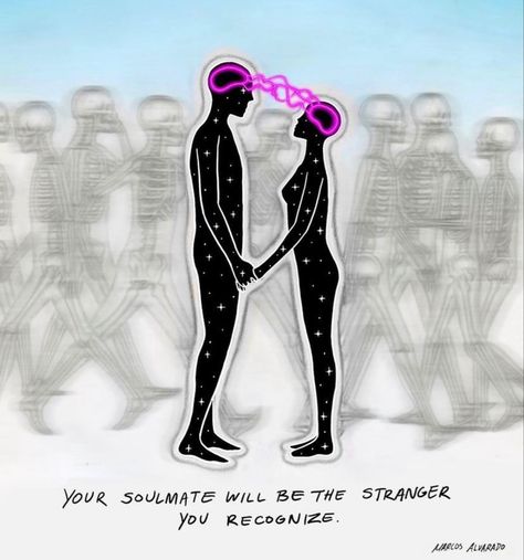 Twin Flame Art Couple, Soul Ties Art, Soulmates Art, Spiritual Art Soul, Twin Flame Love Quotes, Twin Flame Art, Spiritual Pictures, Find Your Soulmate, Soul Ties