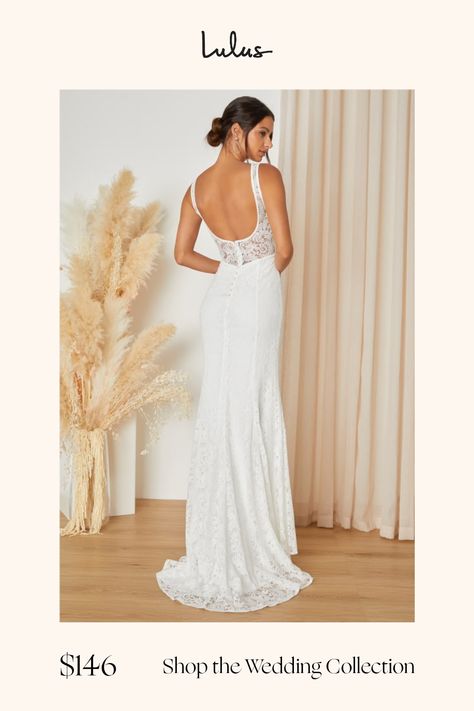 Empire waist wedding dress