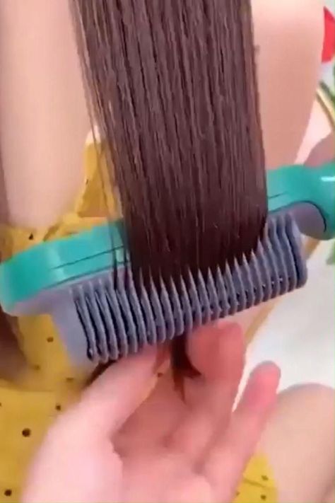 Last Day 40% OFF [Video] in 2022 | Really curly hair, Hair brush straightener, Styling comb Brush Straightener, Silky Straight Hair, Really Curly Hair, Hair Straightener Brush, Straightener Brush, Hair Frizz, Mixed Hair, Edgy Short Hair, Hair Brush Straightener