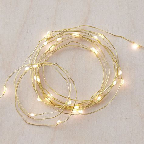 Twinkle Gold String Lights Outdoor String Lights Patio, Patio String Lights, Battery Operated Lights, Twinkling Lights, Wire Lights, Ceramic Houses, Yoga Room, Cozy Gift, Winter Home Decor