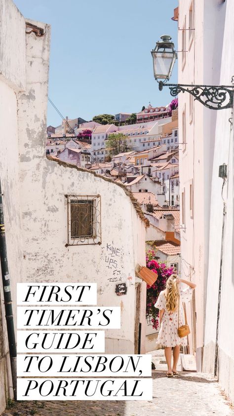 Visiting Lisbon for the First Time? Here's Your Ultimate Guide - Live Like It's the Weekend Portugal Lagos, Evora Portugal, Lisbon Guide, Lisbon Portugal Travel, Lisbon Travel Guide, Day Trips From Lisbon, Portugal Vacation, Places In Portugal, Portugal Travel Guide