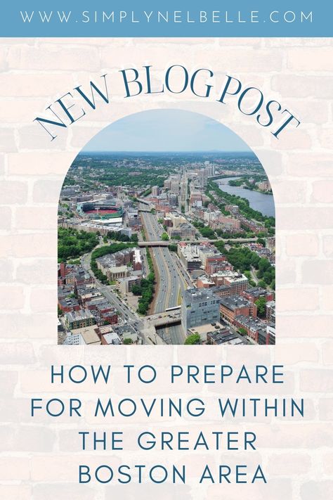 Are you ready to move? Moving in Boston can be a tricky task to navigate. You should always prepare in advance and organize a moving to-do list. Prepare For Moving, Moving To Do List, Moving To Boston, Apartment Hunting, Living In Boston, Moving Truck, The Time Has Come, Moving Day, Moving Company