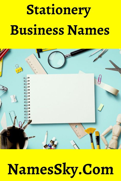 Are you opening your stationery business but finding it hard to give it the perfect Stationery Business Names? Your days of stress are gone as you have just landed on the right page. Today we are going to take you through the ‘A to Z’ of creating unique and attractive stationery business names. We will also provide you with some really nice name ideas that you can even consider using. @menorahstationery @estationery @elegantwinvites @SublimeClouds @stationeryb Stationary Shop Name Ideas, Stationary Business Name Ideas, Paper Business Ideas, Shop Name List, Cute Business Names, Nice Name, Store Names Ideas, Shop Name Ideas, Stationery Business