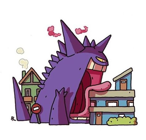 Gigantamax Gengar, Pokemon Mix, Pokémon Oras, Pokemon Sketch, Pokemon Fusion Art, Poke Ball, Pokemon Eeveelutions, Pokemon Special, Play Pokemon