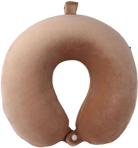 Amazon.com: DUANY STORE Neck Pillow for Traveling, Upgraded Travel Neck Pillow for Airplane 100 Percentage Pure Memory Foam Travel Pillow for Flight Headrest Sleep, Portable Plane Accessories Yellow : Home & Kitchen Travel Pillow Airplane, Travel Neck Pillow, Travel Pillows, Neck Pillow Travel, Christmas 2023, Neck Pillow, Travel Pillow, Family Travel, Memory Foam