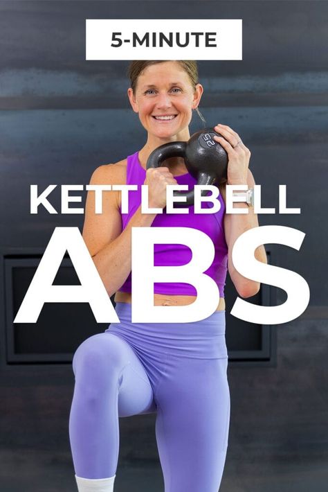 Kettlebell Boxing Workout, Kettle Ball Core Workout, Kettle Bell Core Exercises, Kettle Bell Core, Kettlebell Ab Exercises, Kettlebell Abs Workout, Ball Core Workout, Ab Workout Video, Kettlebell Core Workout