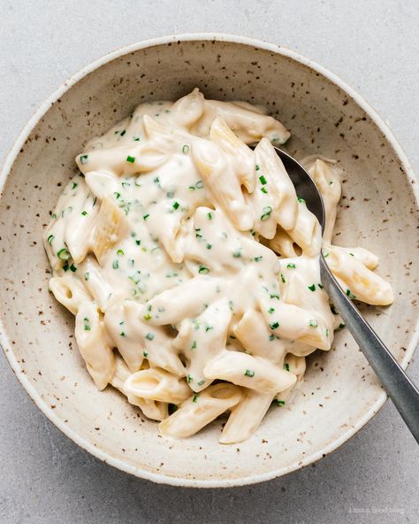 Sour Cream and Onion Pasta · i am a food blog Sour Cream Pasta Sauce, Cream Sauce For Pasta, Sour Cream Pasta, Onion Pasta, Make Sour Cream, Sauce For Pasta, Cream Sauce Pasta, Spaghetti Sauce Recipe, Cream Pasta