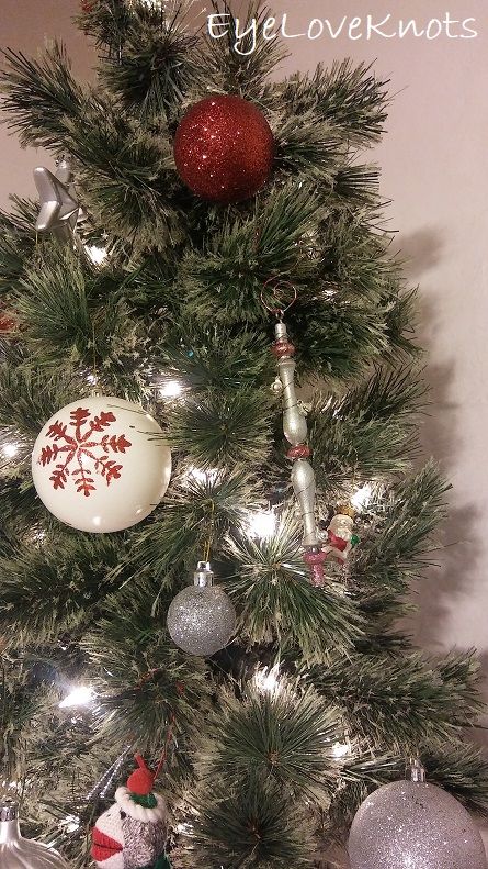 Red & Gray Christmas Tree, Set Up & Ornaments Frosted Christmas Tree With Red Ornaments, Gray Ornaments Christmas Tree, Red And Silver Christmas Tree Ornaments, Black Tree Red Ornaments, Black Silver Red Tree, Grey Christmas Tree, Grey Christmas, Christmas Tree Set, Ornament Exchange