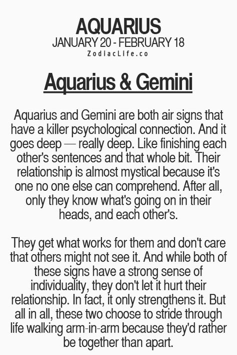 Aquarius And Gemini Compatibility, Aquarius And Gemini, About Aquarius, Gemini Relationship, Gemini Zodiac Quotes, Gemini Compatibility, Gemini Personality, Gemini Traits, Aquarius Life