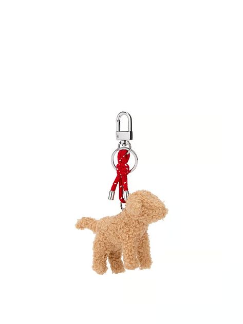 Buy Micro Dog Keychain - Order Small Accessories online 5000010009 - PINK Dog Keychain, Plush Keychain, Keychain Charm, Funny Fashion, Pink Accessories, Small Accessories, Online Accessories, Key Ring, Clip On