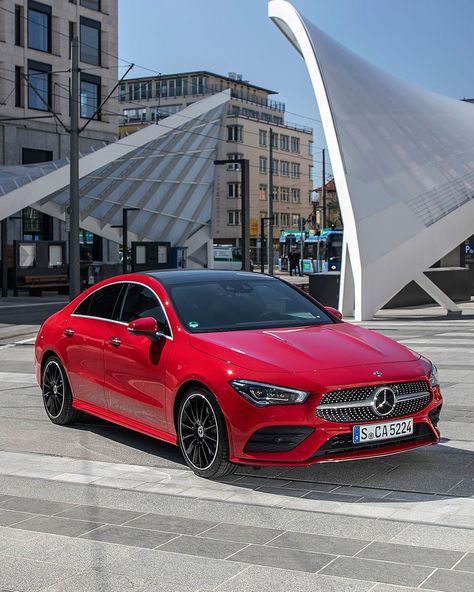 MotorTrend on Instagram: “The 2020 Mercedes-Benz CLA 250 starts at $37,645, putting it well above the entry-level A-Class sedan.  That's a whopping $3,550 hike from…” Mercedes Benz A Class Sedan, Mercedes A Class Sedan, Cla 250 Mercedes, Benz Cla 250, Mercedes Cla 250, Mercedes Benz Cla 250, New C Class, Mercedes Cla, Benz Cars