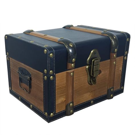 Cartoon treasure chest