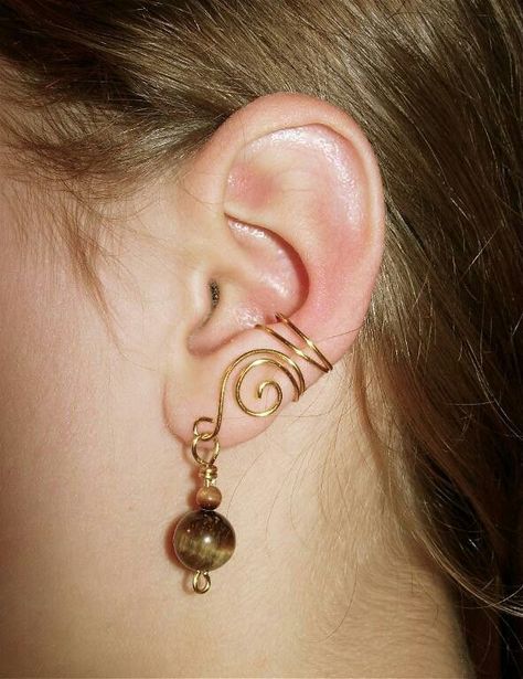 1000+ ideas about Wire Ear Cuffs on Pinterest | Ear Cuff Tutorial ... Cuffs Jewelry, Ear Cuff Diy, Cuffs Diy, Wire Ear Cuffs, Wire Jewelery, Wire Jewelry Designs, Diy Wire Jewelry, Wire Work Jewelry, Tiger Eye Beads