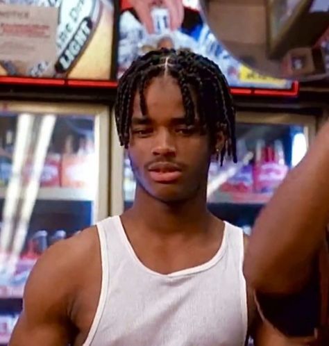 90s Braids Hairstyles, Braids Hairstyles Men, Cute 90s Hairstyles, 90s Braids, Larenz Tate, Hairstyles For Black Men, Hairstyles 90s, Black Women Braids, Hairstyles With Braids