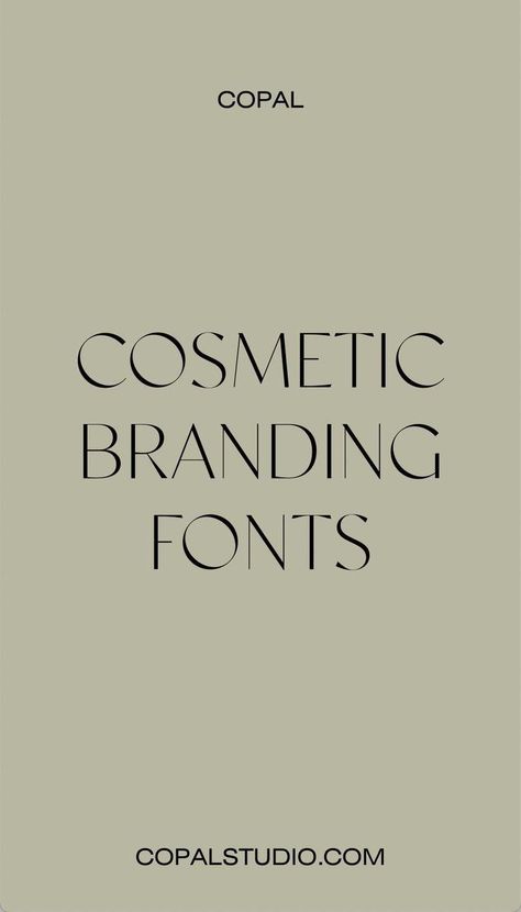 Cosmetics branding fonts: find the perfect fonts to create a luxury look for your beauty. #Fonts_For_Cosmetic_Brands #Fonts_For_Skincare_Brand #Skin_Care_Typography #Skin_Care_Branding_Design_Logo Fonts For Cosmetic Brands, Skin Care Typography, Skincare Fonts, Skincare Typography, Cosmetic Logo Design Branding, Minimalist Skincare Packaging, Beauty Branding Design, Canva Hack, Perfume Branding