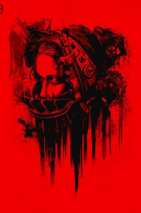 Jigsaw Movie, Horror Movie Tattoos, Amanda Young, Movie Tattoo, Horror Artwork, Red Pictures, See Movie, Horror Movie Art, Detective Story