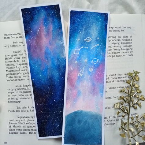 Bookmark Painting, Astronomy, Electronic Products