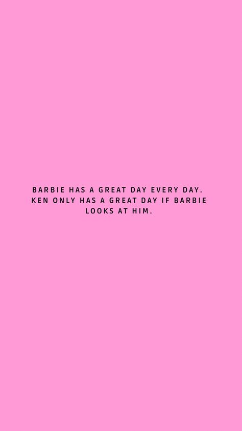 Barbie Nerdy Wallpaper, Barbie Quotes, Best Movie Lines, Twitter Backgrounds, Pink Tumblr Aesthetic, Everyday Quotes, All Pink, Pink Quotes, Daily Positive Affirmations