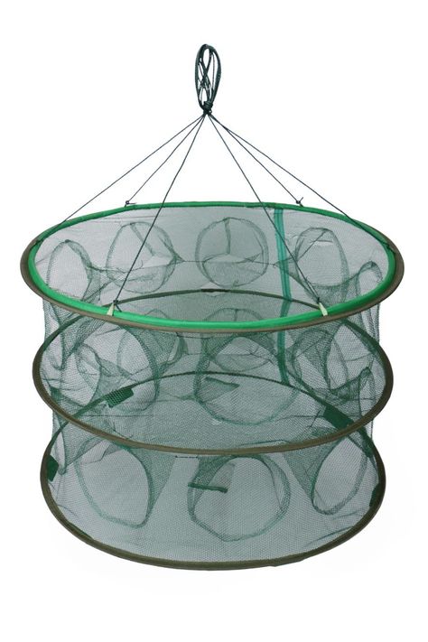 Portable Automatic Open Fishing Cages Collapsible Fishing Nets Folding Shrimp Cage Fishing Tackles Shrimp Net Cage Tools-inFishing Net from Sports & Entertainment on Aliexpress.com | Alibaba Group Fishing Traps, Hoop Net, Pesca In Mare, Bait Trap, Cast Nets, Salmon Fishing, Fishing Nets, Fishing Adventure, Types Of Fish