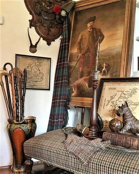 Ralph Lauren Interiors, Scottish Interiors, Scottish Decor, Hunting Lodge Decor, Countryside Fashion, Scottish Homes, English Country Cottage, English Interior, English Country Decor