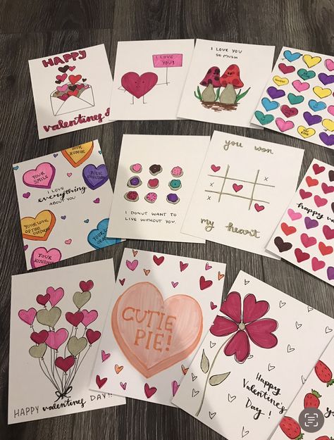 Noteit Ideas For Bf Easy, Noteit Ideas For Bf Cute, Love Cards Aesthetic, Dibujo Cute, Boyfriend Scrapbook, Anniversary Scrapbook, Diy Birthday Gifts For Friends, Diy Gift Set, Love Scrapbook