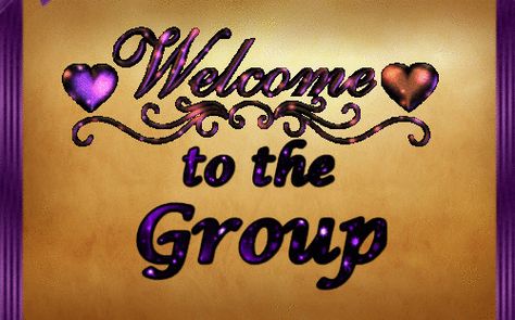 Purple and gold Welcome To The Group Image, Welcome To Group, Romantic Dpz, Iphone Wallpaper King, Welcome Quotes, Welcome Gif, Welcome Images, Group Images, Welcome To Our Group