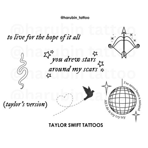 Powerless Lauren Roberts Tattoo Ideas, T Swift Tattoo, Ttpd Tattoo Ideas, Tiny Tattoos Taylor Swift, Taylor’s Version Tattoo, Taylor Swift Tiny Tattoo, Reputation Taylor Swift Tattoo, Taylor Swift Tattoo Ttpd, My Tears Ricochet Tattoo