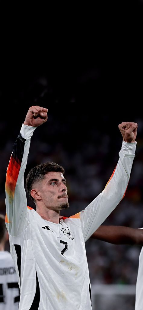 #euro2024 #germany #football #wallpapers #scotland Euros 2024, Germany Football Team, Germany National Football Team, Germany Team, Wallpaper Football, Germany Football, Football Wallpapers, Kai Havertz, Good Soccer Players