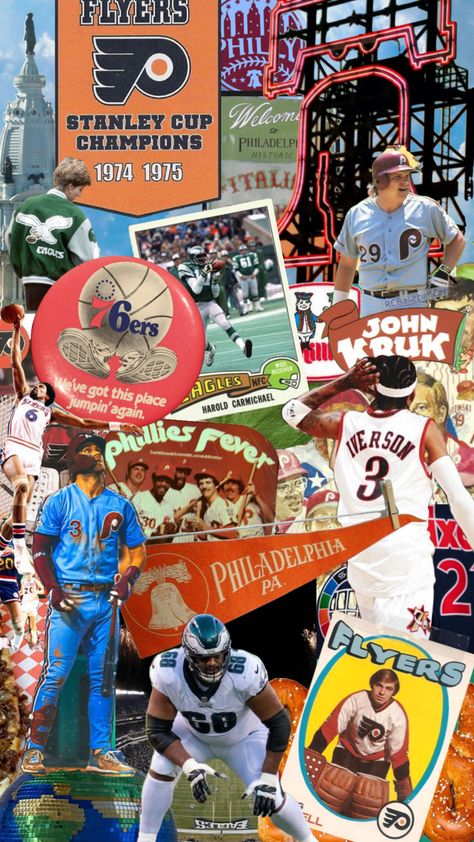 #phillysports #philly #philadelphia #philadelphia76ers #phillies #philadelphiaflyers #gobirds #philadelphiaeagles #cityaestethic #sports #retrosports Philadelphia Sports Wallpaper, Philly Sports Wallpaper, Phillies Background, Flyers Wallpaper Philadelphia, Philly Wallpaper, Philadelphia Phillies Wallpaper, Phillies Aesthetic, Philly Fanatic, Philly Aesthetic