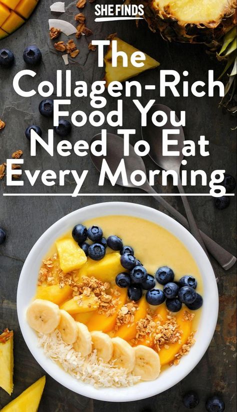 Kickstart your morning routine with a delicious and nourishing collagen-rich food that promises to enhance your skin's natural glow. Packed with essential nutrients, this breakfast option supports skin elasticity and hydration, helping you achieve that radiant, youthful complexion you've always desired. Perfect for those looking to incorporate more beauty-boosting ingredients into their diet, this easy-to-make dish is a game-changer for your skincare regimen. Embrace the power of collagen and start your day with a boost of beauty from the inside out. Seafood Sauces, Collagen Boosting Foods, Collagen Rich Foods, Glowing Skin Diet, Food For Glowing Skin, Collagen Recipes, Easy To Make Breakfast, Rich Food, Anti Aging Food