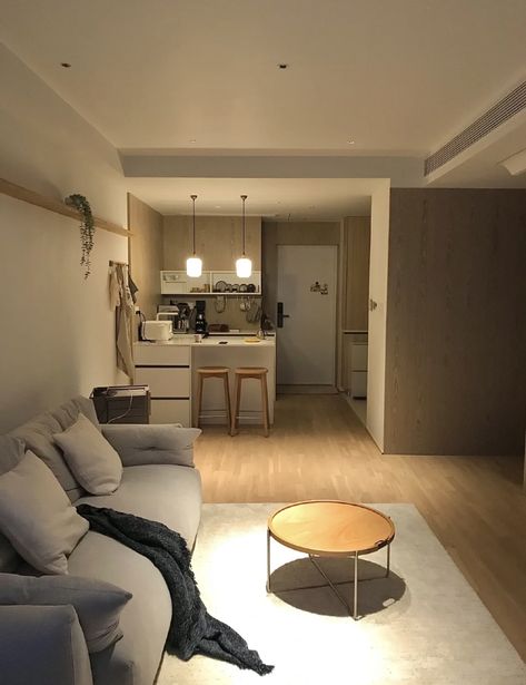 Interior Design One Room Apartment, Apartment In Japan, Small Japanese Apartment Aesthetic, Japanese 1r Apartment, Tokyo Apartment Aesthetic, Small Korean Apartment Layout, Japan Apartment Aesthetic, Tiny Apartment Japan, Korean Apartment Layout 2 Bedroom