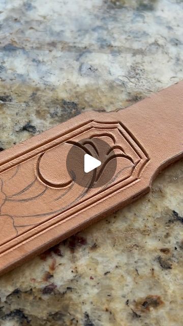 DIY leather tools