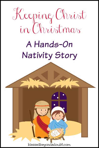 Printable Hands, Printable Nativity, Nativity Activity, Christmas Stories For Kids, Christ In Christmas, Christmas Sunday School, Kindergarten Christmas, Nativity Story, Christmas Lesson