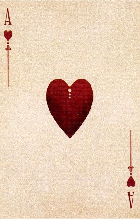 Queen Of Hearts Card, Hearts Playing Cards, Lizzie Hearts, Ace Card, Playing Cards Art, Ace Of Hearts, Card Tattoo, Vintage Playing Cards, Poses References