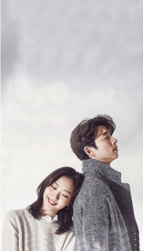 Goblin Korean Drama Wallpaper, Kdrama Cute, Goblin The Lonely And Great God, Goblin Korean Drama, Goblin Kdrama, Korean Couple Photoshoot, Pre Wedding Photoshoot Outdoor, Wedding Photoshoot Poses, Studio Photography Poses