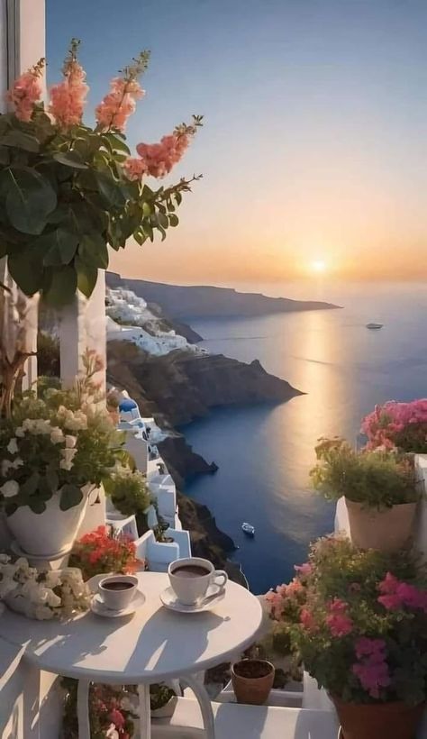 Real Paradise Greece ❤ | Santorini | Facebook Santorini Aesthetic, Santorini Beach, Greece Aesthetics, Santorini Beaches, Greece Nature, Greece Photos, Imerovigli Santorini, Santorini House, Greek Blue