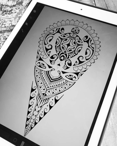 Aloha Tattoo, Small Back Tattoos, Spirit Tattoo, Polynesian Tattoo Designs, Marquesan Tattoos, Maori Tattoo Designs, Full Arm Tattoos, Mens Shoulder Tattoo, Samoan Tattoo