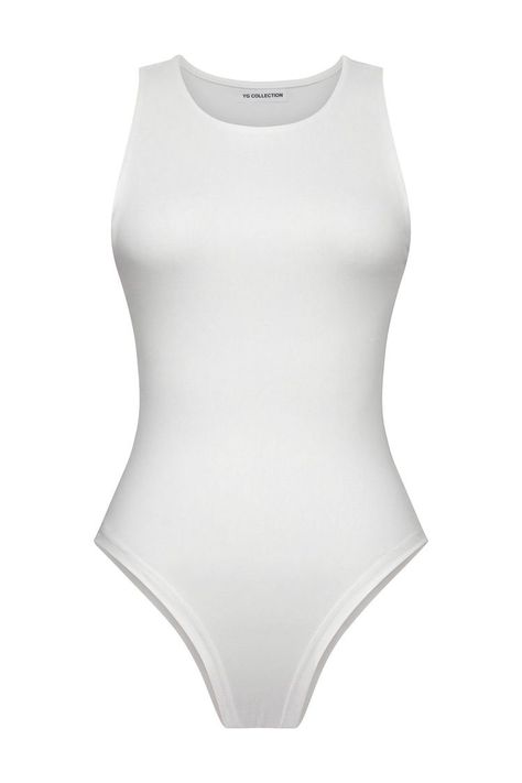 Shifting Clothes, Stretch Stitch, White Body Suit, White Leotard, Seamless Bodysuit, Bodysuit Tops, Bodysuit White, Outfit Png, Exchange Student